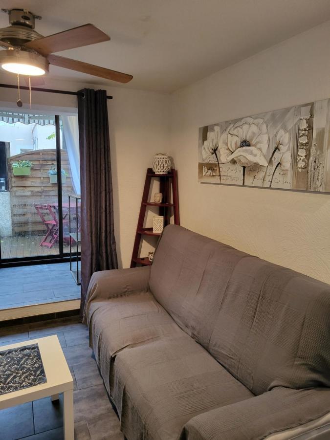 Studio Rdc, Terrasse, Parking Бандоль Екстер'єр фото